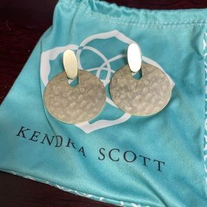 Kendra Scott Gold Earrings